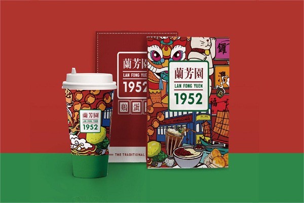 兰芳园丝袜奶茶